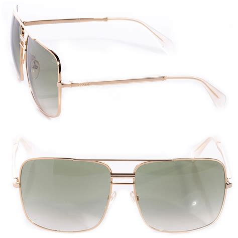 celine sunglasses cl 41808 gold|CELINE Metal Sunglasses CL 41808/S Gold .